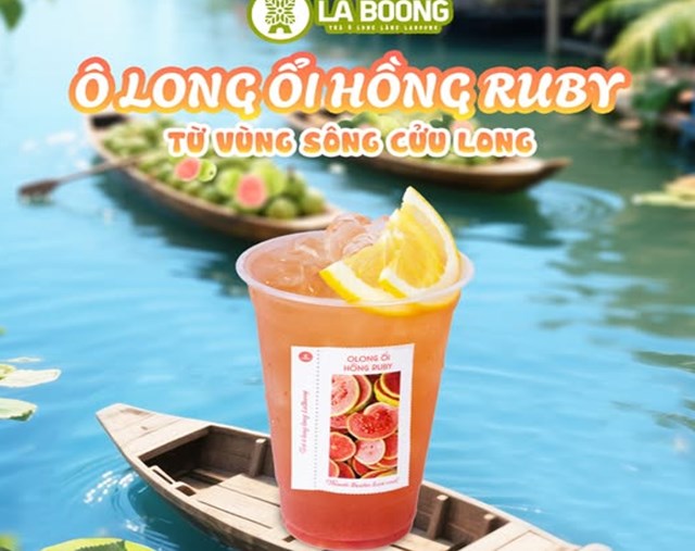 LaBoong ra mắt BST tr&#224; tr&#225;i c&#226;y mới, đậm hương vị miền T&#226;y Nam Bộ - Ảnh 4