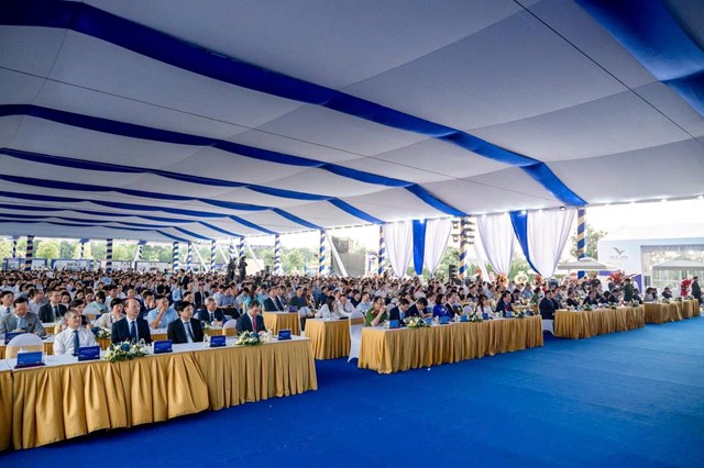 C&aacute;c đại biểu tham dự buổi lễ. &nbsp;