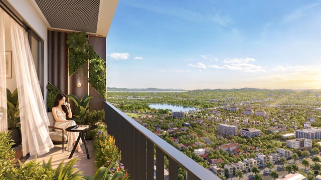 Giới tinh hoa xứ Nghệ ưu ti&ecirc;n lựa chọn kh&ocirc;ng gian sống chan h&ograve;a với thi&ecirc;n nhi&ecirc;n v&agrave; gi&agrave;u t&iacute;nh gắn kết cộng đồng. Ảnh: Sun Property. &nbsp;