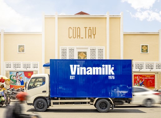 Ứng dụng chuyển đổi số mạnh mẽ gi&uacute;p Vinamilk chủ động trong chiến lược ph&aacute;t triển v&agrave; cải thiện trải nghiệm cho người ti&ecirc;u d&ugrave;ng (Ảnh: Minh Anh).&nbsp; &nbsp;