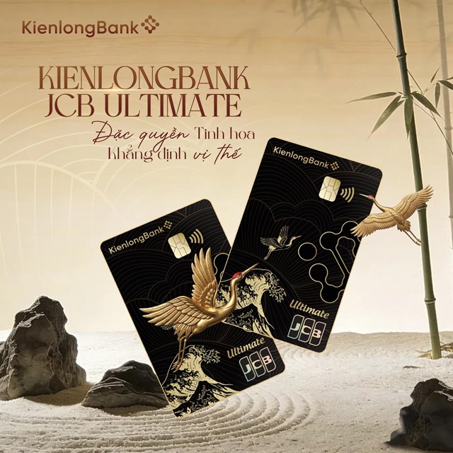 KienlongBank ra mắt thẻ tín dụng cao cấp KienlongBank JCB Ultimate – đặc quyền tinh hoa, khẳng định vị thế - Ảnh 2