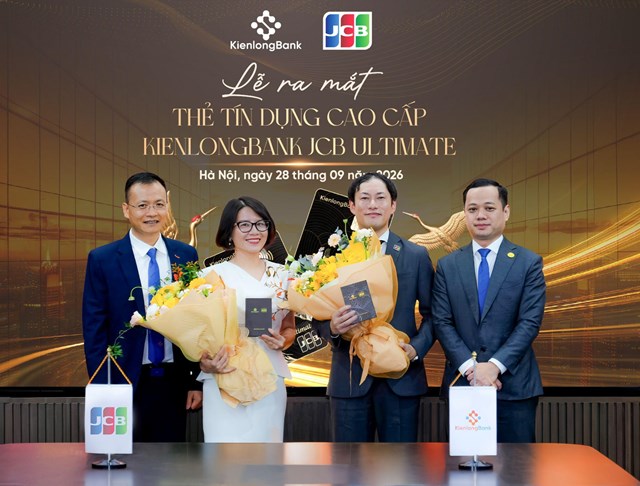 KienlongBank ra mắt thẻ tín dụng cao cấp KienlongBank JCB Ultimate – đặc quyền tinh hoa, khẳng định vị thế - Ảnh 1