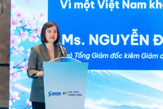 B&agrave; Nguyễn Đỗ Quy&ecirc;n - Ph&oacute; Tổng Gi&aacute;m đốc FPT Retail ki&ecirc;m Gi&aacute;m đốc Điều h&agrave;nh Hệ thống Nh&agrave; thuốc v&agrave; Ti&ecirc;m chủng Long Ch&acirc;u. &nbsp;
