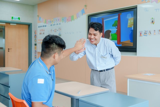 Giám đốc dự án Vin Nexus Center: Chúng tôi không đặt “trần” giáo dục cho trẻ đặc biệt - Ảnh 1