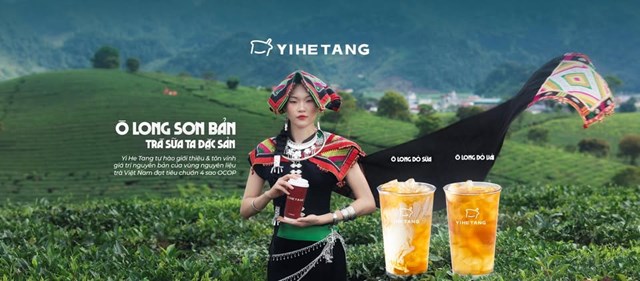 Từ Thuận Châu (Sơn La), Yi He Tang tự hào giới thiệu trà Việt đạt chuẩn OCOP 4 sao.