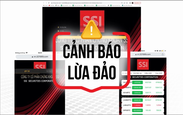 T&igrave;nh trạng lừa đảo qua mạng diễn biến phức tạp. &nbsp;