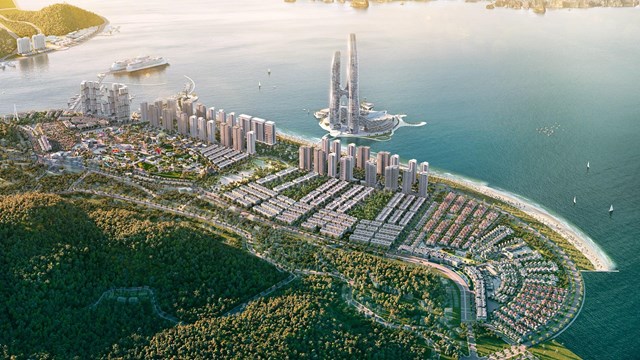 Sun Centro Town n&oacute;i ri&ecirc;ng v&agrave; đại đ&ocirc; thị Sun Elite City n&oacute;i chung l&agrave; c&uacute; h&iacute;ch lớn cho sự ph&aacute;t triển kinh tế biển, kinh tế đ&ecirc;m tại B&atilde;i Ch&aacute;y. Ảnh: Sun Property &nbsp;