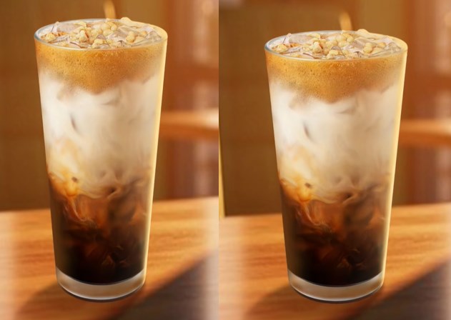 Honey Glazed Walnut Oatmilk Iced Shaken Espresso là phiên bản cà phê đá viên vừa giữ trọn hương vị đậm đà, vừa cân bằng bằng vị ngọt thanh dịu.