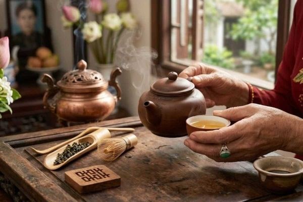 Giải mã định kiến "trà càng để lâu càng thơm"  - Ảnh 1