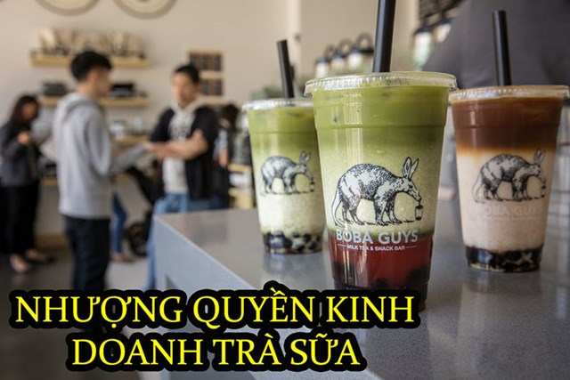 Lợi nhuận kh&ocirc;ng như mơ: Mặt tr&aacute;i của nhượng quyền tr&agrave; sữa. &nbsp;