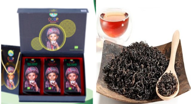 Một chén hồng trà trà chuẩn vị trước hết gây ấn tượng bằng màu nước vàng hổ phách óng trong.