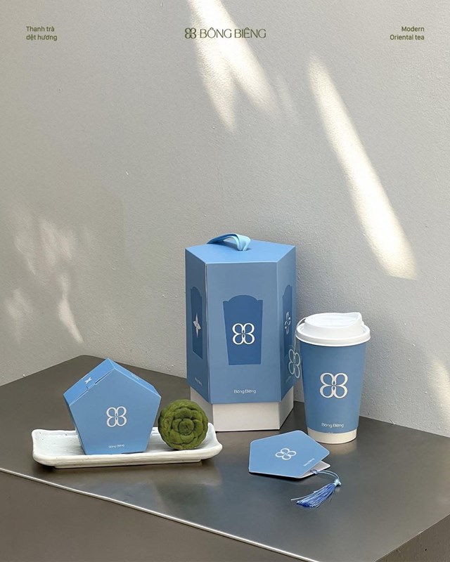 Set &ldquo;Nguyệt Hoa&rdquo; được cấu th&agrave;nh từ ba th&agrave;nh phần ch&iacute;nh, như những mảnh gh&eacute;p tinh tế tạo n&ecirc;n một bức tranh trọn vẹn về m&ugrave;a trăng đo&agrave;n vi&ecirc;n (Ảnh: B&ocirc;ng Bi&ecirc;ng)