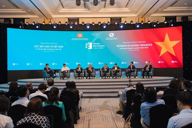 Sự kiện &ldquo;Thương hiệu Mạnh Việt Nam &ndash; Lần thứ 22&rdquo; do VnEconomy tổ chức. &nbsp;