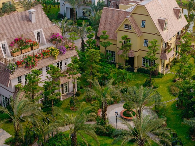 Biệt thự đảo- sản phẩm signature của nh&agrave; s&aacute;ng lập Ecopark được đưa v&agrave;o Nghệ An.