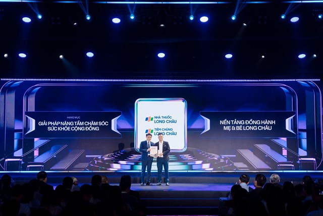 Long Ch&acirc;u kết hợp mạng lưới, chuy&ecirc;n m&ocirc;n dược sĩ, dịch vụ chăm s&oacute;c sức khỏe v&agrave; c&ocirc;ng nghệ để mở rộng vai tr&ograve; "điểm tựa" sức khỏe trong đời sống người Việt