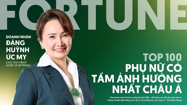 Bà Đặng Huỳnh Ức My lần thứ hai liên tiếp vào Top 100 Most Powerful Women Asia của Fortune - Ảnh 1