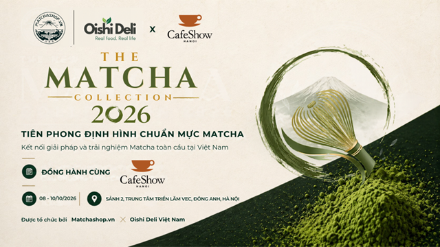 The Matcha Collection 2026: Định hình chuẩn mực bột trà xanh tại Việt Nam - Ảnh 1