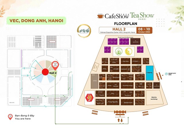 Không gian Tea Connect tại Tea Show 2026: Điểm hẹn kết nối chuỗi cung ứng cho trà Việt - Ảnh 1