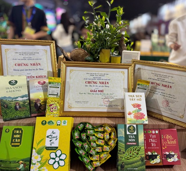 Không gian Tea Connect tại Tea Show 2026: Điểm hẹn kết nối chuỗi cung ứng cho trà Việt - Ảnh 3