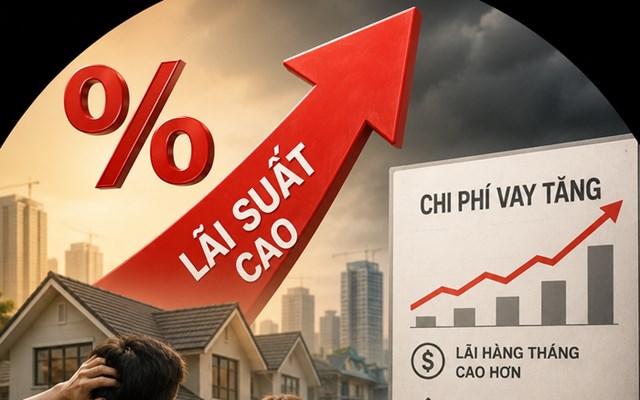 Mặt bằng l&atilde;i suất mới: B&agrave;i to&aacute;n kh&oacute; với người đi vay &nbsp;