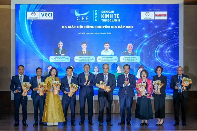 Ra mắt Hội đồng Chuy&ecirc;n gia cấp cao CEF. &nbsp;
