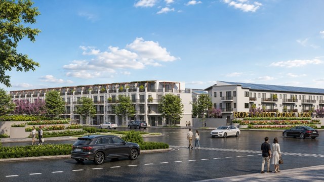 Phối cảnh KĐT ROX Living Đồng Văn (Ảnh: ROX Living) &nbsp;