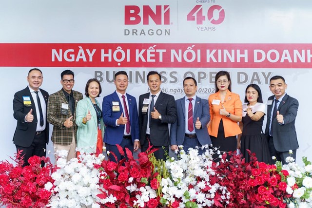 BNI Dragon Chapter bứt ph&#225; kinh doanh c&#249;ng nhau ph&#225;t triển bước sang năm thứ 9 hoạt động - Ảnh 4