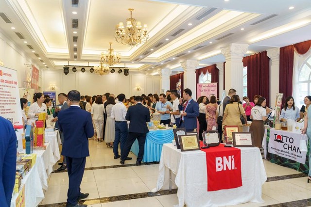 BNI Dragon Chapter bứt ph&#225; kinh doanh c&#249;ng nhau ph&#225;t triển bước sang năm thứ 9 hoạt động - Ảnh 1