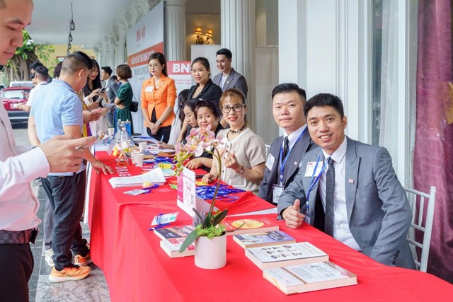 BNI Dragon Chapter bứt ph&#225; kinh doanh c&#249;ng nhau ph&#225;t triển bước sang năm thứ 9 hoạt động - Ảnh 5