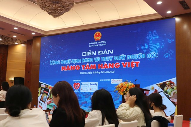 Truy xuất nguồn gốc &ndash; Nền tảng để h&agrave;ng Việt hội nhập s&acirc;u v&agrave;o chuỗi gi&aacute; trị to&agrave;n cầu. &nbsp;