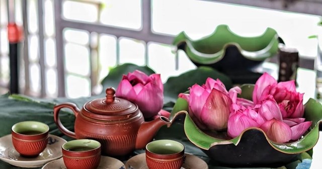 Tinh hoa tr&#224; đạo hội tụ giữa l&#242;ng di sản Ho&#224;ng th&#224;nh Thăng Long - Ảnh 2