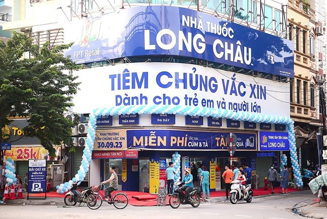 FPT Retail tham gia thị trường ti&ecirc;m chủng bằng việc mở 5 trung t&acirc;m ở H&agrave; Nội v&agrave; TP. HCM. &nbsp;