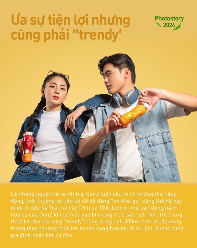 Tr&#224; tr&#225;i c&#226;y TH true TEA - cặp b&#224;i tr&#249;ng với t&#237;nh c&#225;ch GenZ - Ảnh 5