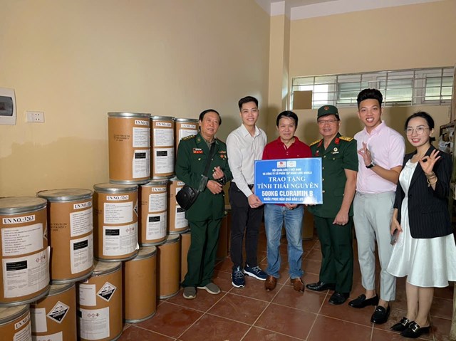 Hội Qu&#226;n d&#226;n y Việt Nam c&#249;ng doanh nghiệp lan tỏa y&#234;u thương về Th&#225;i Nguy&#234;n - Ảnh 5