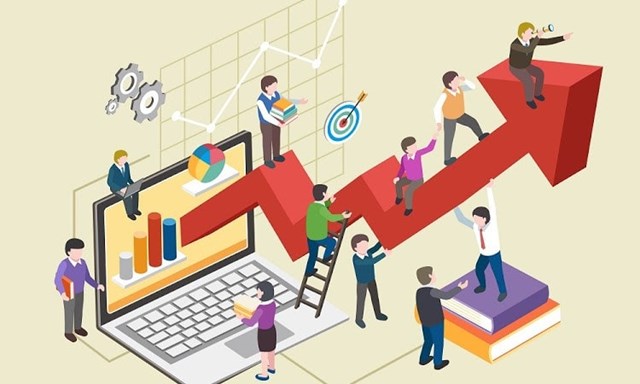Nền kinh tế số v&agrave; th&aacute;ch thức t&aacute;i cấu tr&uacute;c m&ocirc; h&igrave;nh thị trường truyền thống. &nbsp;