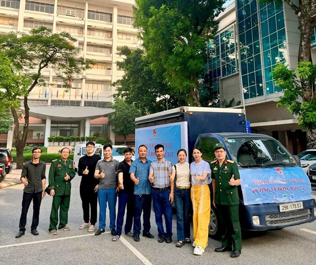 Hội Qu&#226;n d&#226;n y Việt Nam c&#249;ng doanh nghiệp lan tỏa y&#234;u thương về Th&#225;i Nguy&#234;n - Ảnh 3