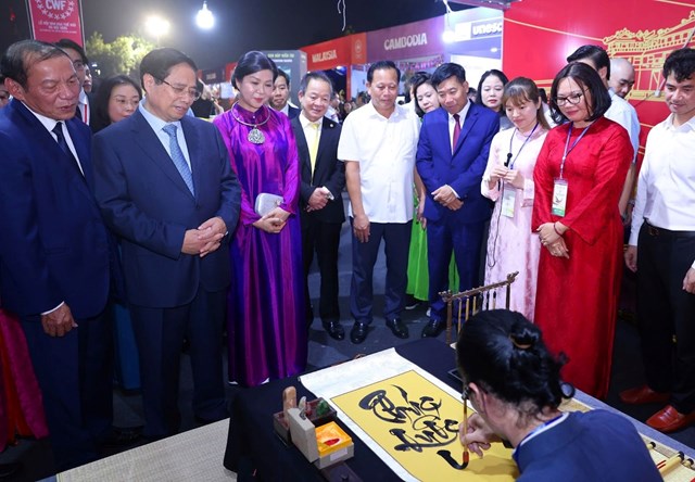 Lễ hội Văn h&oacute;a Thế giới tại H&agrave; Nội l&agrave; sự kiện văn h&oacute;a đối ngoại trọng điểm của Việt Nam năm 2025 &nbsp;