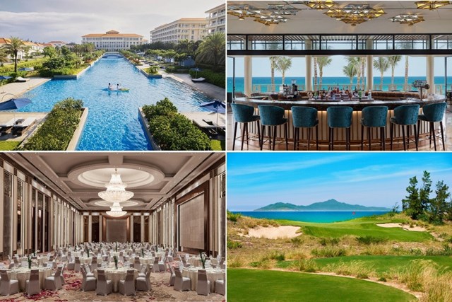 Sheraton Grand Danang Beach Resort &amp; SPA được vinh danh &ldquo;Top 10 kh&aacute;ch sạn 5 sao tốt nhất&rdquo; tại Giải thưởng Du lịch Việt Nam 2025 &nbsp;