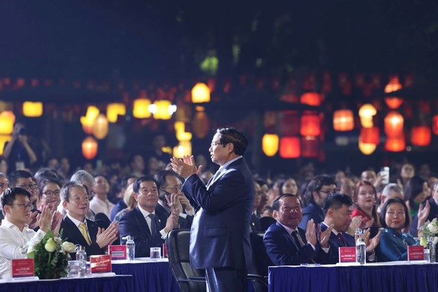 Thủ tướng Phạm Minh Ch&iacute;nh tham dự Lễ khai mạc &nbsp;