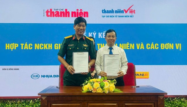 K&yacute; kết hợp t&aacute;c giữa Tạp ch&iacute; Thanh ni&ecirc;n v&agrave; c&aacute;c đơn vị