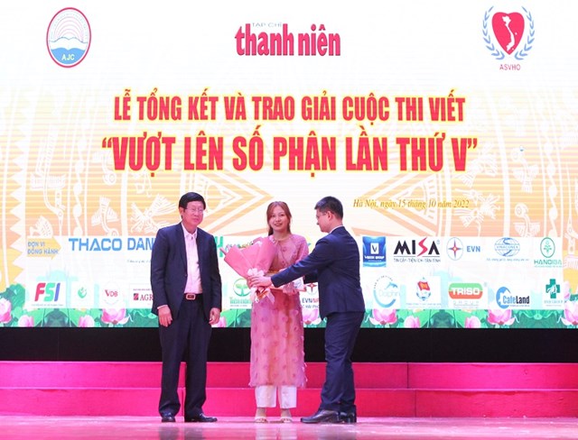 Tạp ch&#237; Thanh ni&#234;n kỷ niệm 60 năm ng&#224;y th&#224;nh lập v&#224; tổng kết trao giải cuộc thi viết &quot;Vượt l&#234;n số phận lần thứ V&quot; - Ảnh 5