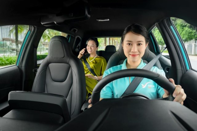 Theo kế hoạch, thương hiệu taxi điện Xanh SM sẽ tuyển th&ecirc;m 2.000 t&agrave;i xế nữ trong v&ograve;ng 6 th&aacute;ng. &nbsp;