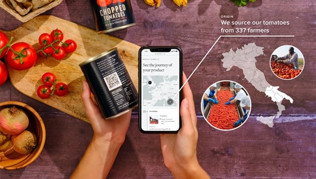Từ m&atilde; QR đến Blockchain: C&ocirc;ng nghệ mở đường cho minh bạch h&agrave;ng Việt. &nbsp;