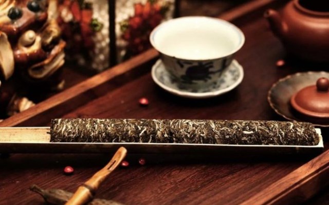 Trà lam gác bếp: "Gói" cả hồn cốt núi rừng vào trong từng ống nứa - Ảnh 3