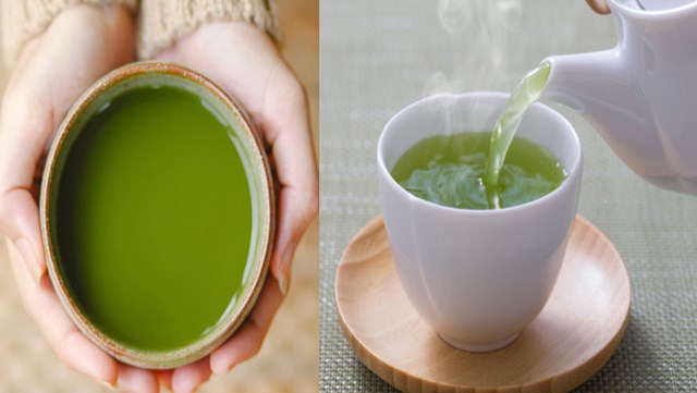 Một t&aacute;ch matcha hoặc tr&agrave; xanh mỗi ng&agrave;y gi&uacute;p cải thiện lưu th&ocirc;ng m&aacute;u v&agrave; ổn định huyết &aacute;p.