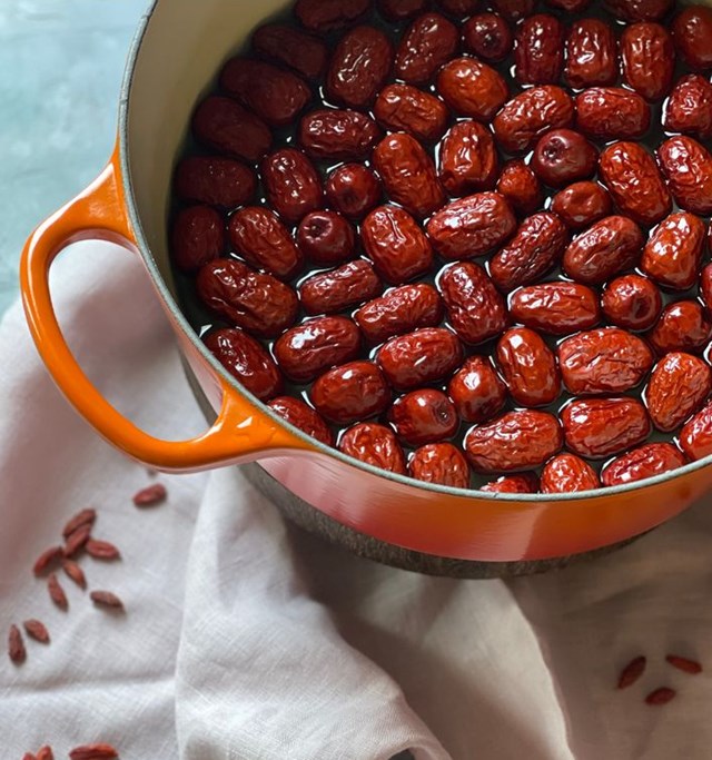 Tr&#224; Jujube v&#224; l&#224;n s&#243;ng dưỡng sinh hiện đại - Ảnh 1