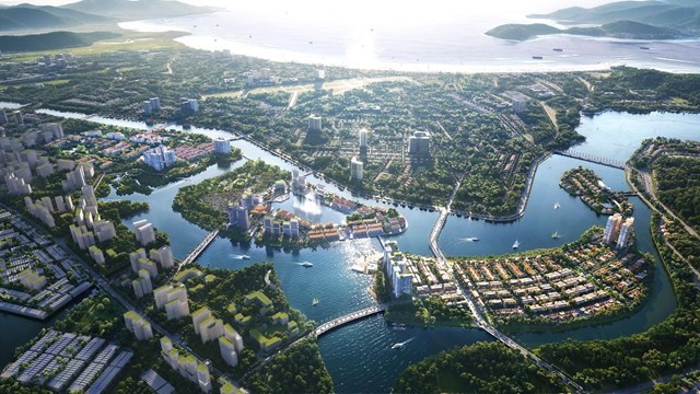 Khu đ&ocirc; thị hỗn hợp Nha Trang dự kiến &aacute;p dụng m&ocirc; h&igrave;nh Sponge City &ndash; th&agrave;nh phố bọt biển &nbsp;
