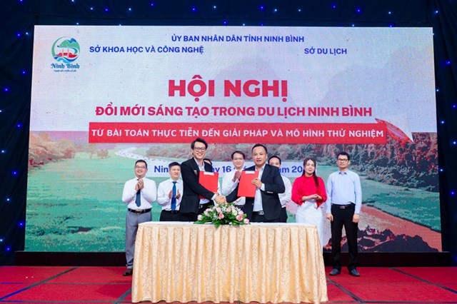 Kết nối đổi mới sáng tạo trong du lịch Ninh Bình  - Ảnh 1