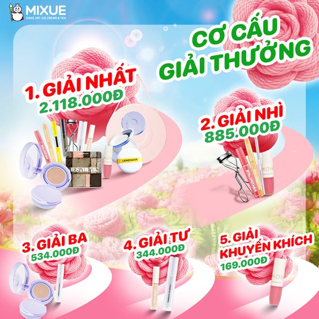 Mixue tham gia đường đua 20/10 với chiến dịch qu&#224; tặng ngọt ng&#224;o c&#249;ng Lemonade - Ảnh 3