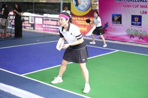 H&#224; Tĩnh: Tổ chức Giải Pickleball ch&#224;o mừng Ng&#224;y Phụ nữ Việt Nam 20/10 - Ảnh 2